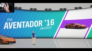 How to get the Lamborghini Aventador SV in Forza Horizon 4 [upl. by Mays326]