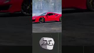 FERRARI VS LAMBORGHINI automobile goviral trending ferrari lamborghini hypercar burnout [upl. by Tuorah]