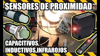 Como se Conectan Sensores de Proximidad Inductivos  Capacitivos  Infrarojos  Magneticos [upl. by Sharpe]