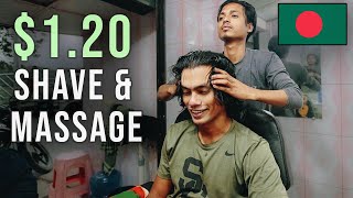 120 for Shave amp Amazing Massage in Sylhet Bangladesh 🇧🇩 [upl. by Kola]