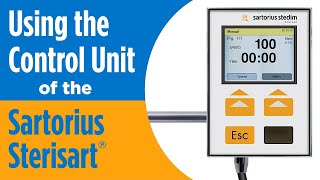 Sterisart® apparatus for sterility testing of liquids [upl. by Keon2]