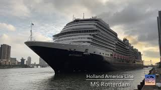 Jour 1  Rotterdam  Croisière Norvège  MS Rotterdam  Holland America Line [upl. by Rooney651]