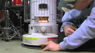 How to use a kerosene heater [upl. by Chari]