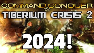 Lets Play Command amp Conquer Tiberium Crisis 2 Dawn Fall  NEW 2024 GAME [upl. by Ttocserp]