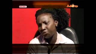 Exclusive Akua Vic Agya Koos Wife Interview on Adom TV [upl. by Hadeehsar]