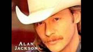 Alan Jackson Gone Crazy with lyrics [upl. by Mharba]