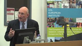 Prof David Cesarani  Europe and the Holocaust Shifts in Public Debates Poland Germany and UK [upl. by Okimik568]