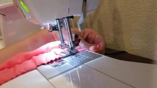 TopStitching an Elastic Waistband [upl. by Suilmann]