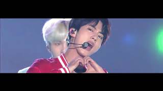 BTS Mic Drop amp DNA Live at Billboard Music Awards 2018 fanmade [upl. by Lustick]