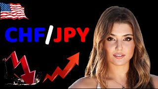 chfjpy forex trading technical analysis forecast signals and chart tactics strategy chf jpy fx 2024 [upl. by Newob]