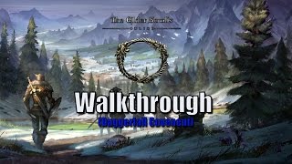 Elder Scrolls Online Walkthrough  Turning Of The Trees Daggerfall Covenant [upl. by Mandy422]