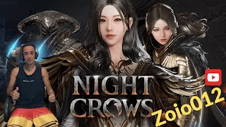 NIGHT CROWS  BORA FARMA E FICAR MEGA  DOE SUAS SEEDS [upl. by Adora]