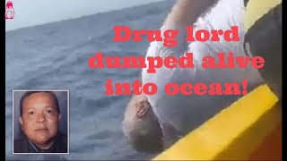 Drug lord who stole cartels 450lb cocaine shipment is dumped alive into ocean [upl. by Naaman]