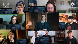 Peaky Blinders  Season 6  Official Trailer  Reaction Mashup [upl. by Ennovyhs]