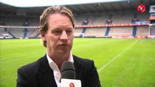 Nieuwe trainer KRC Genk [upl. by Hulbard]