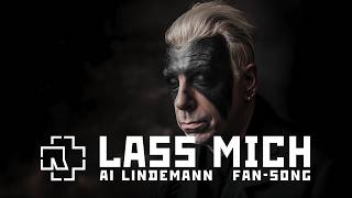 Rammstein Till Lindemann  LASS MICH AIassisted Original Song [upl. by Aihsemaj]