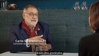 Carlo Sommaruga · Pour Genève deux voix fortes à Berne [upl. by Yun]