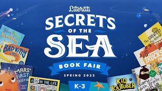 Spring 2023 Literati Book Fair Sneak Peek Trailer  Grades K3 [upl. by Olegnaleahcim]