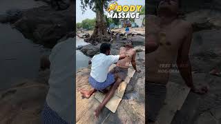 ✨Today ✅Hogenakkal 💪💥Body Oil 🤯Massage bodymassage viral hogenakkal ontrending shortsfeed [upl. by Leakim]