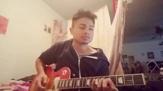 Amor sin Palabras Los Caminantes Cover Guitarra  Los Chulos Chulos Para Siempre [upl. by Prinz]