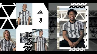 ⚫⚪ INTRODUCING THE 2223 JUVENTUS HOME KIT  Juventus x Adidas [upl. by Anatola]