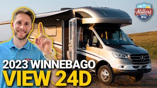 CRUISE IN STYLE 2023 Winnebago View 24D Tour  Perfect Compact RV to Travel in Comfort amp Style [upl. by Ikcir266]