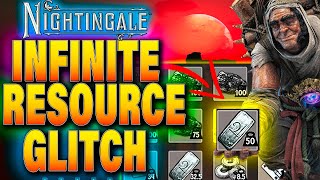 Nightingale Infinite Resources Glitch Get Instant Ingot Lumber Gems Essence [upl. by Siseneg992]