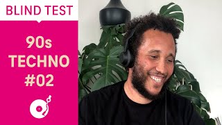 Blind Test  90s Techno 2  Episode 6 Electronic Beats TV [upl. by Tirzah]