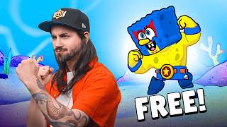 How to get Spongebob El Primo FOR FREE [upl. by Moht]