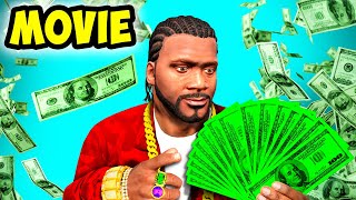 Franklins RICHEST LIFE in GTA 5 MOVIE [upl. by Gambrell]