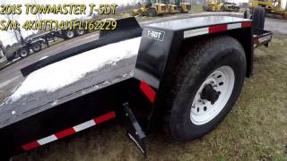 2015 TOWMASTER T5DT TRAILER [upl. by Yirinec766]