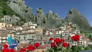 WELCOME IN LUCANIA CASTELMEZZANO TRA CIELO E TERRA [upl. by Ynnot]