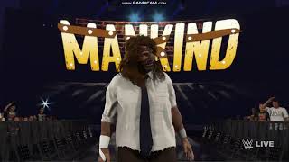 WWE 2K24 MANKIND ENTRANCE [upl. by Hedvige]