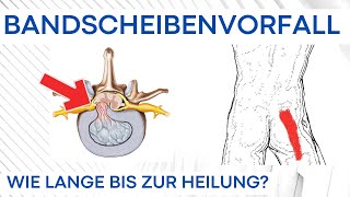 Bandscheibenvorfall  Wie lange bis zur Nervenheilung [upl. by Osmen]