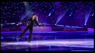 ⛸️ Art on Ice 2008  Ronan Keating amp Stéphane Lambiel [upl. by Attecnoc]