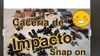 Lo que venden los güeros en USA 40 piezas de Snap on pistolas de impacto [upl. by Adnirim]