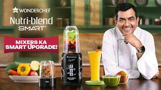 Wonderchef Nutriblend SMART™  MixersKaSmartUpgrade [upl. by Elehcin]