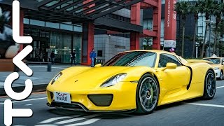 Porsche 918 Spyder 超跑試駕  TCAR [upl. by Brynna]