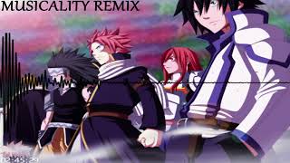 Epic Fairy Tail Trap Remix  Erzas Theme Titania  Dragon Force  MusicalityBeats [upl. by Dulcine]