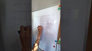 Aprende matematicas con 123andres 🔢 aprendeespanol numeros kindergarten cancionesdivertidas [upl. by Edik]