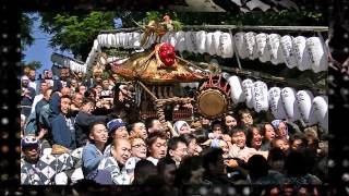 平成24年 北品川・品川神社例大祭（北の天王祭） 本社惣町神輿宮出 [upl. by Lapo]