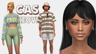 ✿ Giving Townies The Makeovers They Didnt Know They Needed ✿  The Sims 4  The Whimsy Stories [upl. by Mylo]