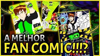 VALE A PENA LER BEN 10 RISE OF THE OMNIHERO [upl. by Curhan]