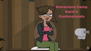 Disventure Camp Karol’s Confessionals [upl. by Eedrahc]