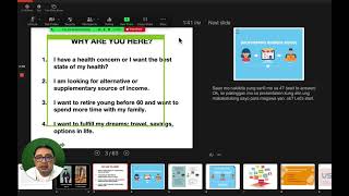 How to show Powerpoint slides and speaker notes in Zoom Tagalog [upl. by Gaultiero]