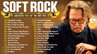 Soft Rock Songs 70s 80s 90s Full Album 📀 Michael Bolton Rod Stewart Phil Collins Bee Gees Lobo [upl. by Gusta]