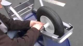 How To Change a Wheelbarrow Tire  Marathon Industries How To Videos [upl. by Bucky]