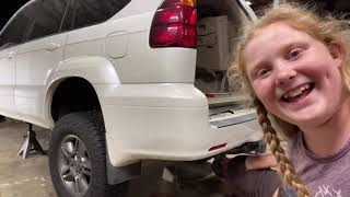 How To Remove the Rear Bumper Cover  Lexus GX470 [upl. by Llemart268]