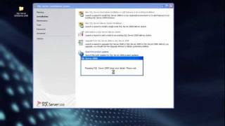 Installation SQL Server 2008 Windows XP [upl. by Ahsiekram236]