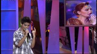 Abraham Mateo 12 años canta a duo con Rocío Dúrcal  Menuda Noche [upl. by Seaver977]